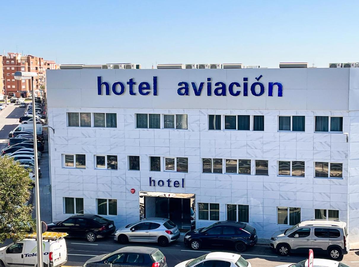 Hotel Aviacion Manises Extérieur photo